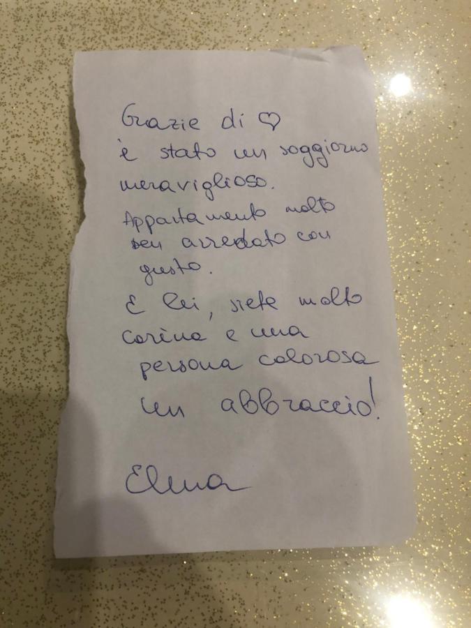 A Casa Minerva Leilighet Rimini Eksteriør bilde
