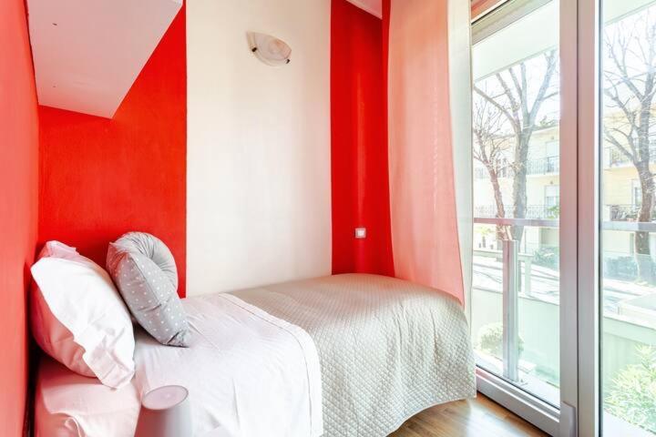 A Casa Minerva Leilighet Rimini Eksteriør bilde